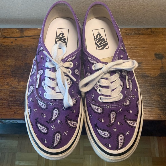 Rare paisley vans “See u in the stars”✨ - Picture 1 of 4